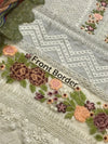Anus Abrar | Grey - Lawn Collection Replica