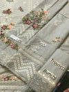 Anus Abrar | Grey - Lawn Collection Replica