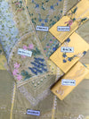 Crimson | Sunflower Yellow - Lawn & Cotton Collection Replica