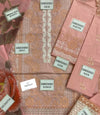 Mushq | Peach - Cotton Collection Replica