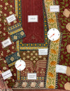 Maria B | Maroon - Lawn & Chiffon Collection