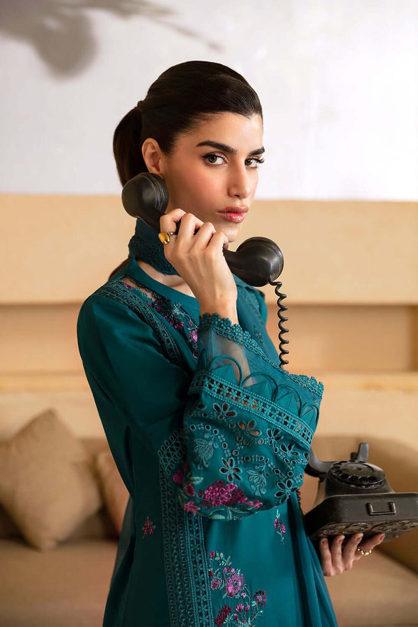 Azure | Zinc - Lawn & Cotton Collection Replica