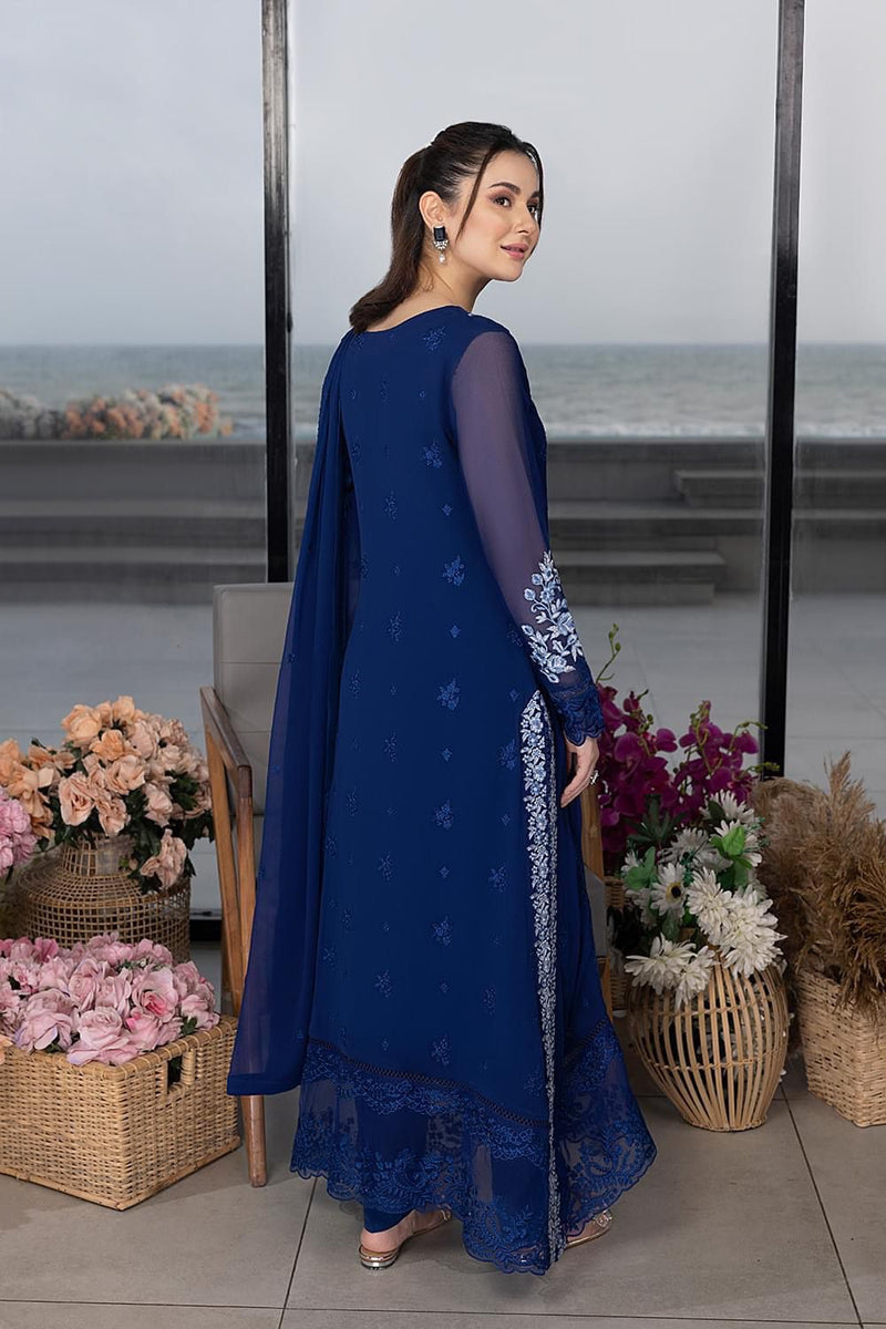 Azure | Blue - Chiffon Collection Replica