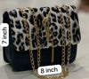 YSL Luxury Cheetah Crossbody