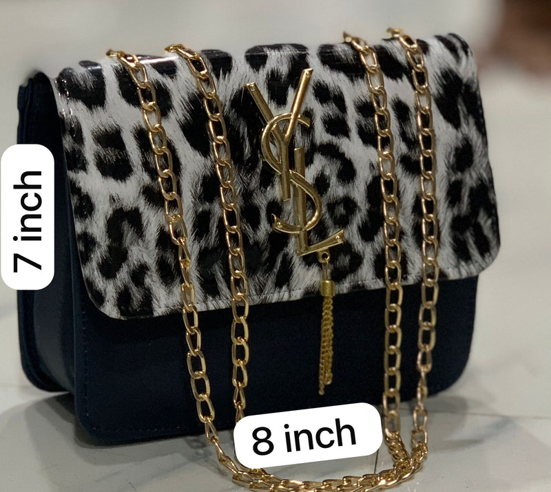 YSL Luxury Cheetah Crossbody