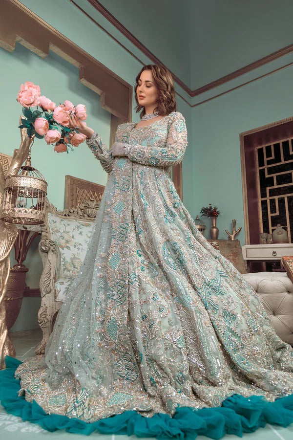 Ahmad Sultan | Turquoise - Net Collection  Replica