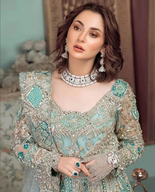 Ahmad Sultan | Turquoise - Net Collection  Replica