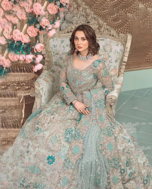 Ahmad Sultan | Turquoise - Net Collection  Replica