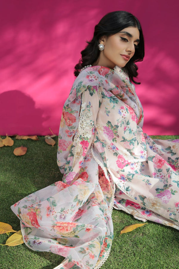 Baroque | Skin - Printed Lawn Collection Replica