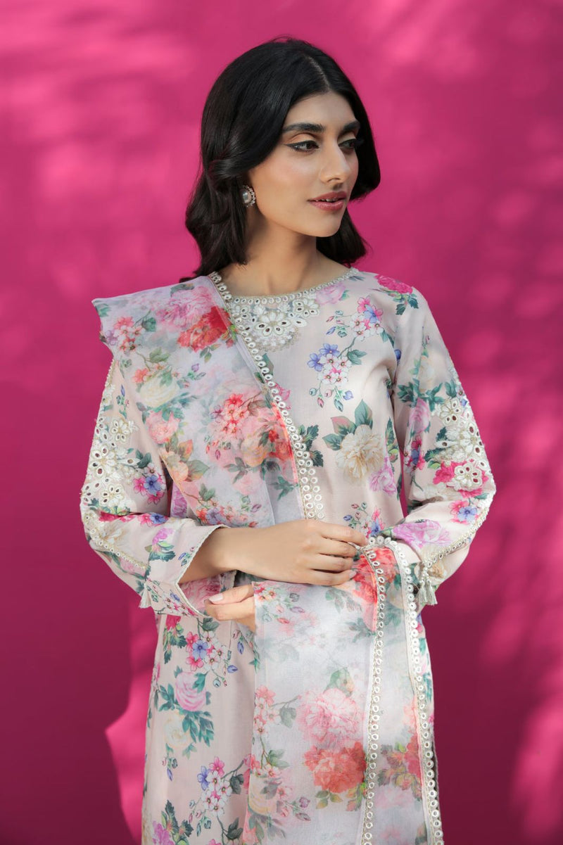 Baroque | Skin - Printed Lawn Collection Replica