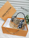 LV Luxury Crossbody Bag