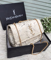 YSL Luxe Chain Crossbody Bag