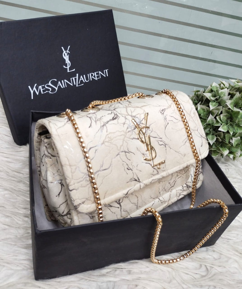 YSL Luxe Chain Crossbody Bag