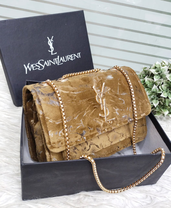 YSL Luxe Chain Crossbody Bag
