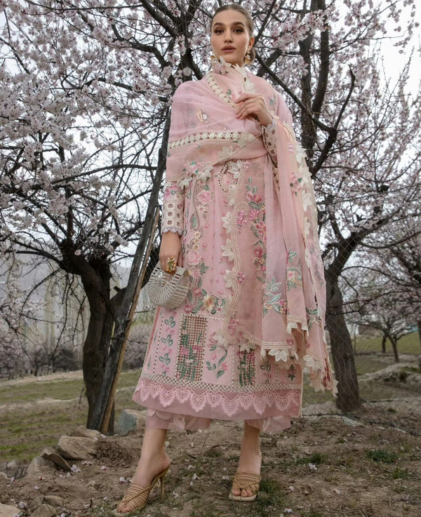Crimson | Pink - Luxury Lawn Collection Repllca