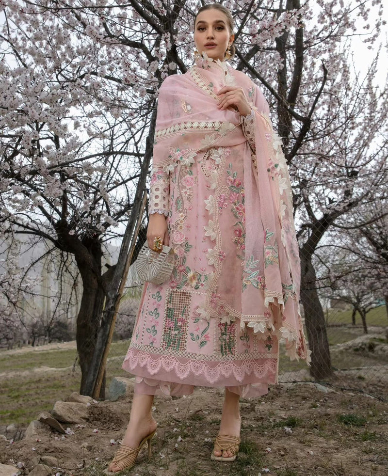 Crimson | Pink - Luxury Lawn Collection Repllca