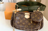 Louis Vuitton Luxury Trio Pochette
