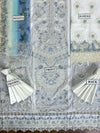 Baroque | White - Lawn Collection Replica