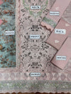 Sardinia | Aqua & Pink - Lawn Cotton Collection Replica