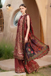 Maria B | Maroon - Printed Lawn Collection Replica
