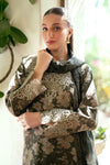 Baroque | Green - Digital Printed Lawn Collection Replica