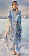 Image | Sky Blue - Chikankari Collection Replica