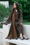 Baroque | Brown - Lawn Collection Replica