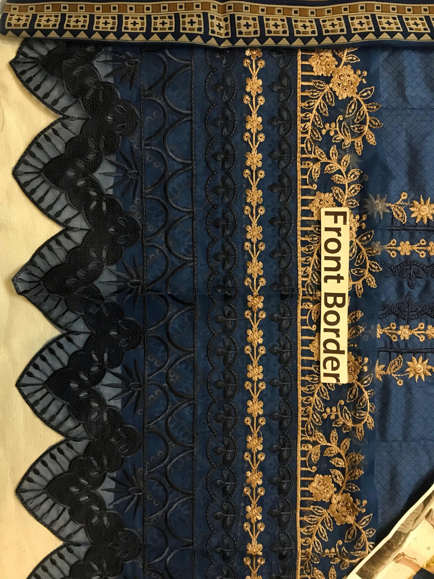 Maria B Blue | Printed Lawn Collection Replica