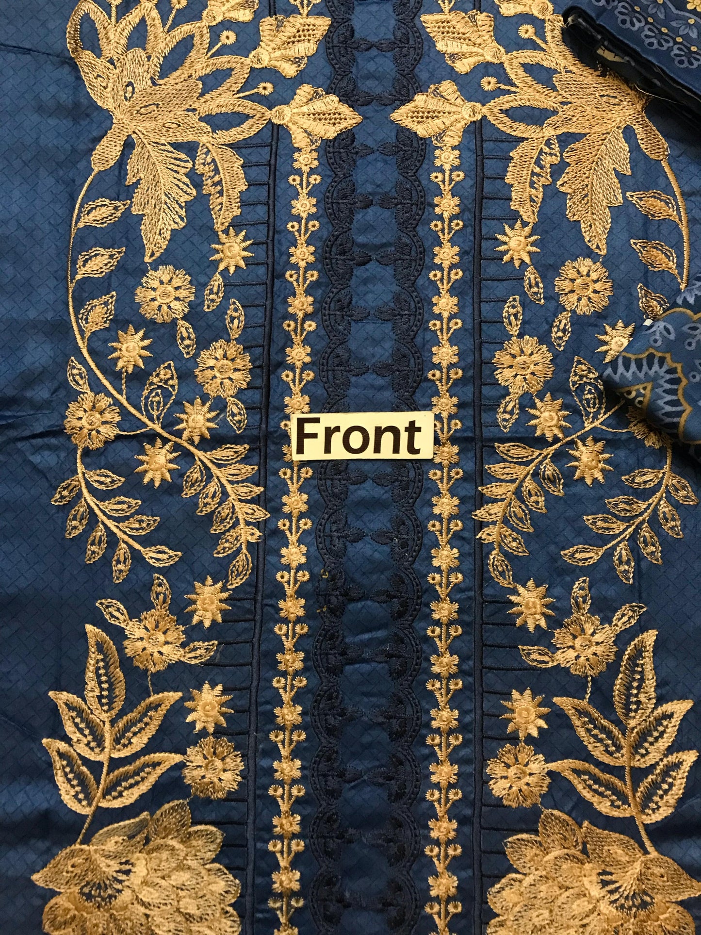 Maria B Blue | Printed Lawn Collection Replica