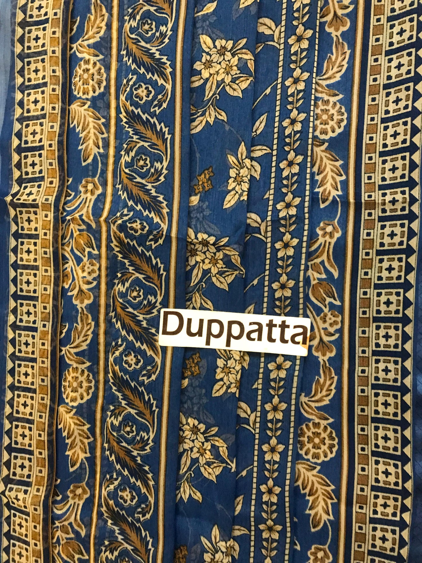 Maria B Blue | Printed Lawn Collection Replica