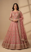 ROSE GOLD EMBROIDERED LEHENGA