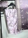 LILAC OMBRE ORGANZA 3PC
