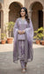 LILAC OMBRE ORGANZA 3PC