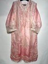ROSE OMBRE ORGANZA - 3PC