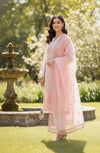 ROSE OMBRE ORGANZA - 3PC
