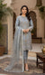 SILVER SKY ORGANZA - 3PC