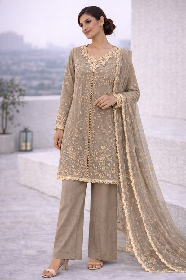 QALAMKAR LAWN SB-08