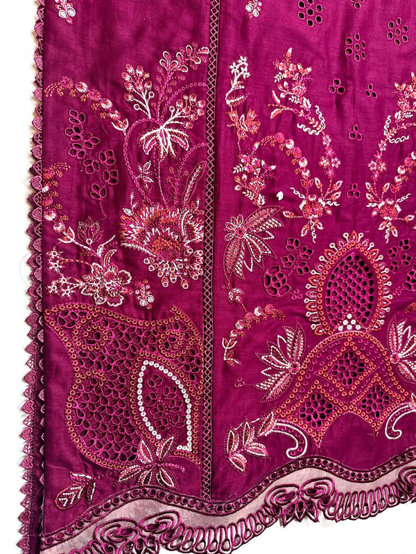 QALAMKAR LAWN 2PC RTW SB02