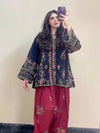 ETHNC BLACK & RED 2PC