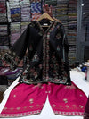 ETHNC BLACK & RED 2PC