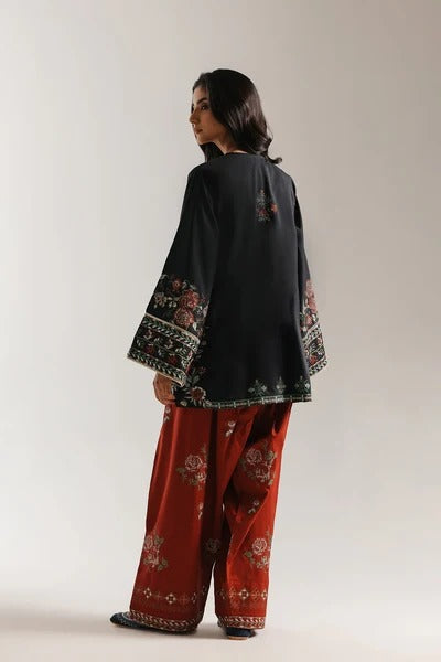 ETHNC BLACK & RED 2PC