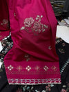 ETHNC BLACK & RED 2PC