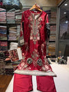 ETHNC SILK KAFTAN 2PC E-1149 STICHED (Delivery Time 10 to 15 Days)