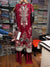 ETHNC SILK KAFTAN 2PC E-1149 STICHED (Delivery Time 10 to 15 Days)