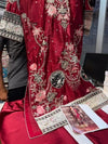 ETHNC SILK KAFTAN 2PC E-1149 STICHED (Delivery Time 10 to 15 Days)