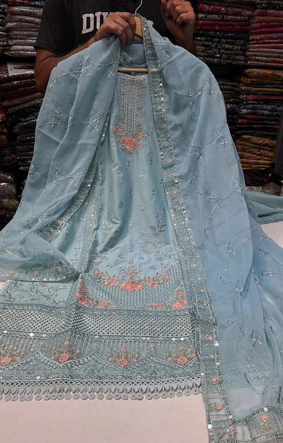 QALAMKAR LAWN MEESHA RTW