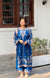 Hussain Rehar Zarqa RTW 3PC (Electric Blue)