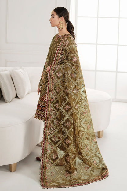 Baroque Brown Formal Collection Chiffon Replica