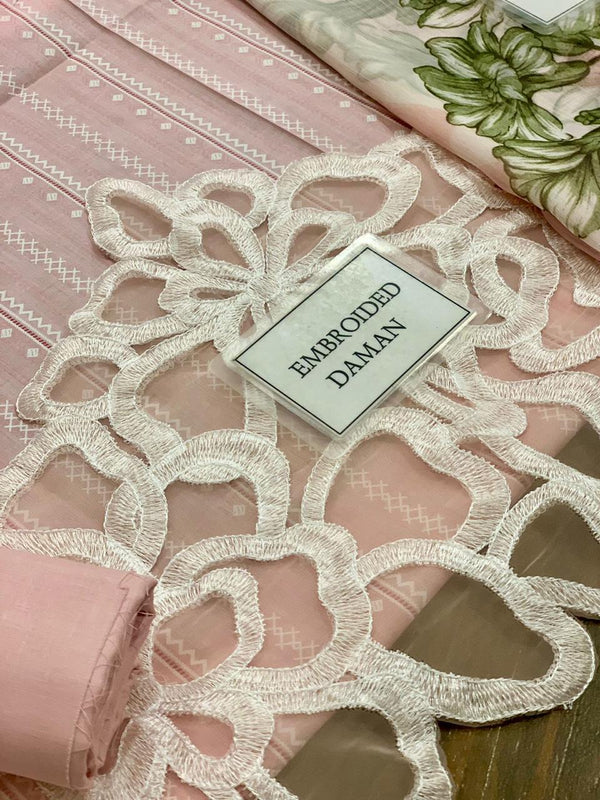 Maria B Pink Printed Lawn Collection Replica