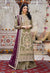 Asim Jofa Olive Embroidered Chiffon Collection Replica
